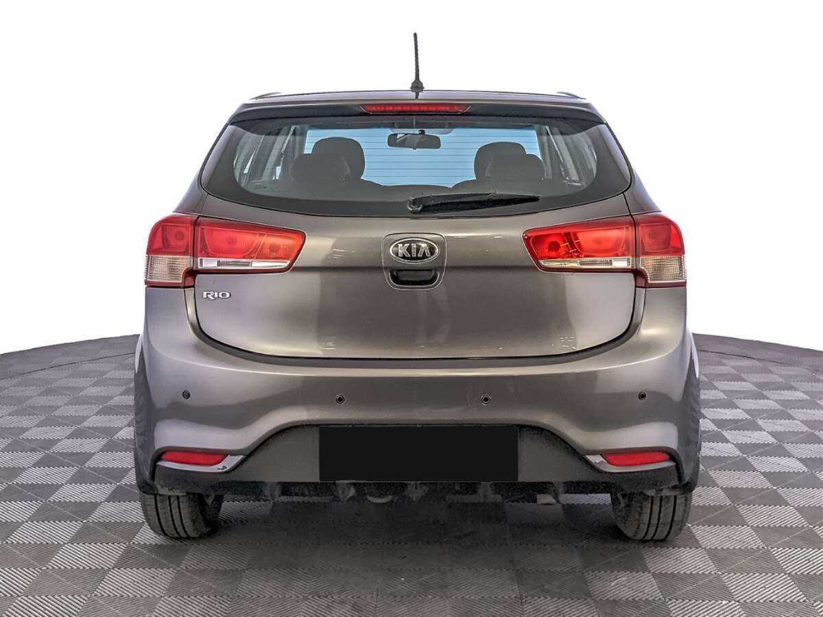Kia Rio 2016 года с пробегом. Фото: #5