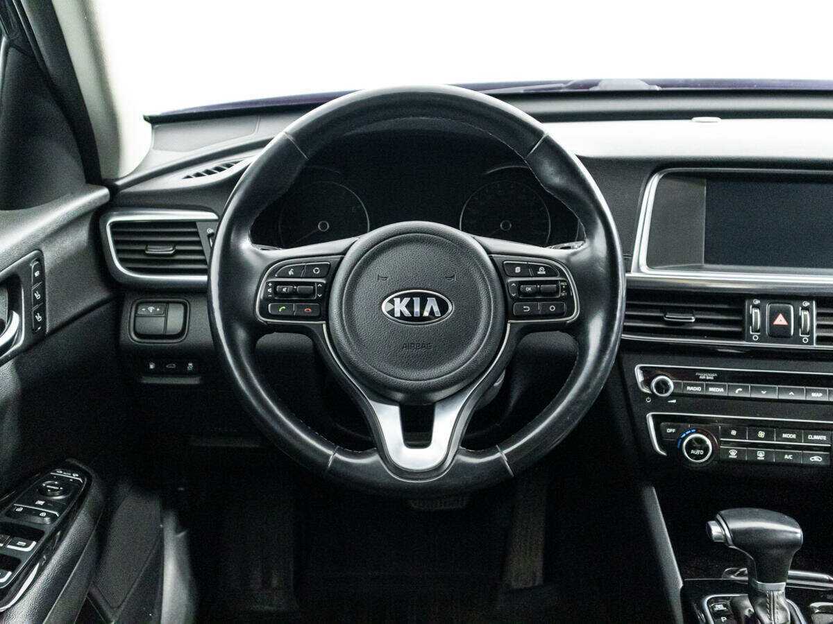 Kia Optima 2017 года с пробегом. Фото: #19