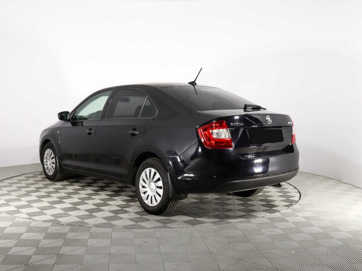 Skoda Rapid 2017 года с пробегом. Фото: #5