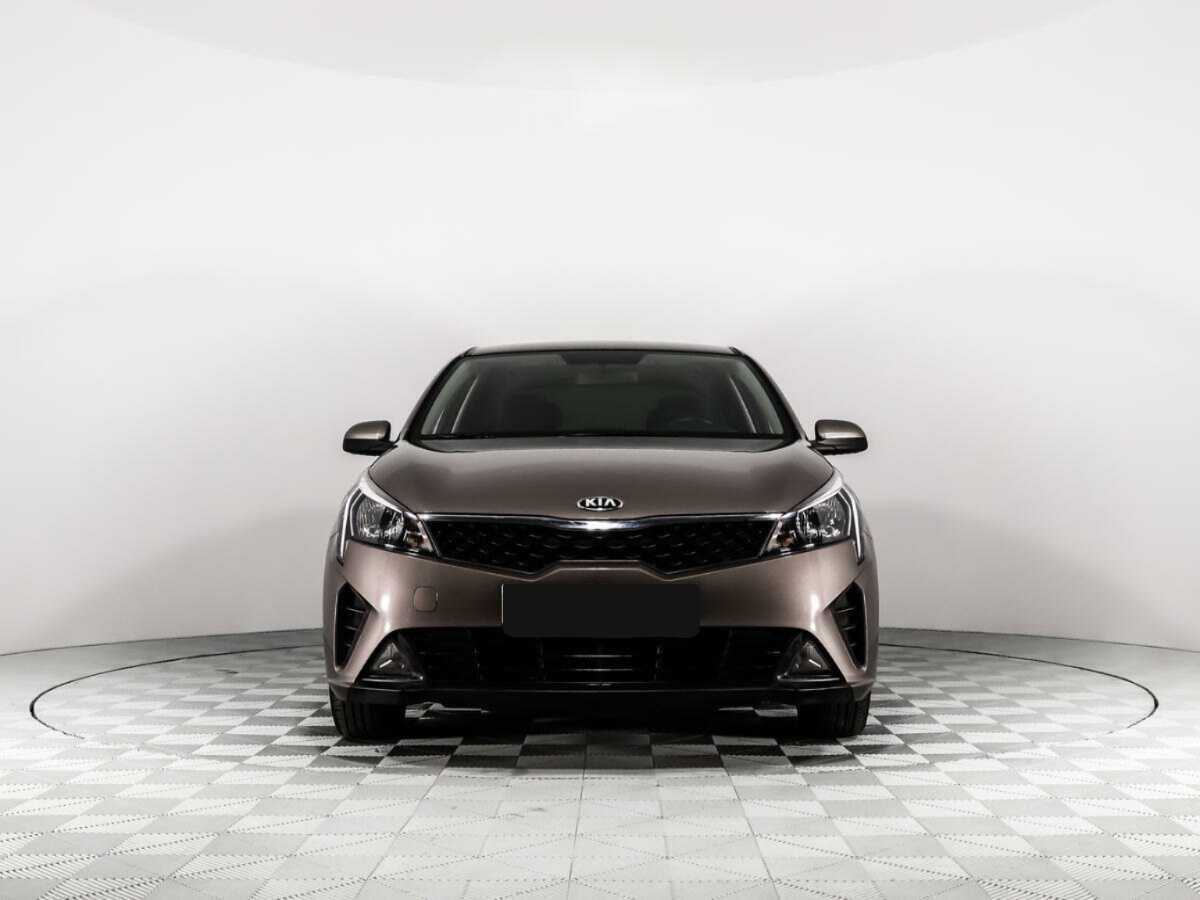 Kia Rio 2020 года с пробегом. Фото: #1