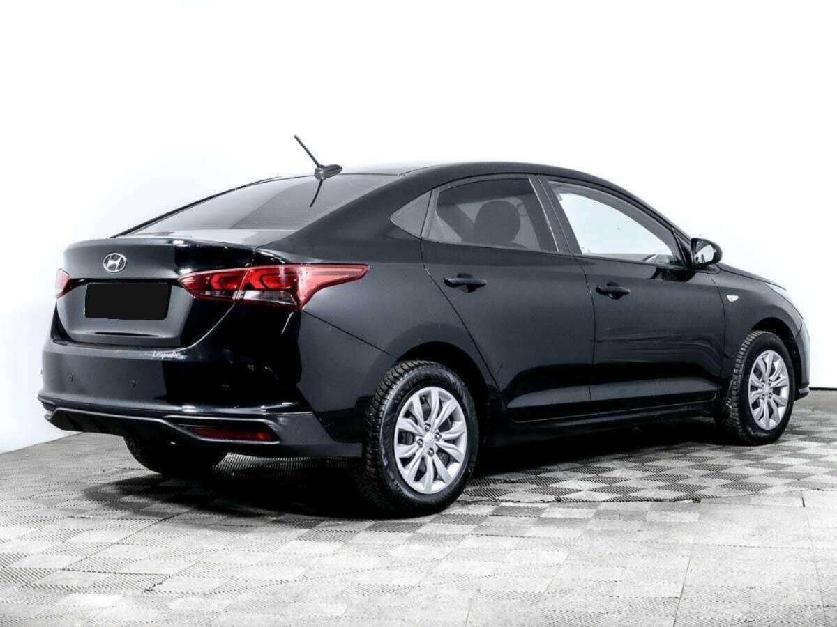 Hyundai Solaris 2020 года с пробегом. Фото: #3