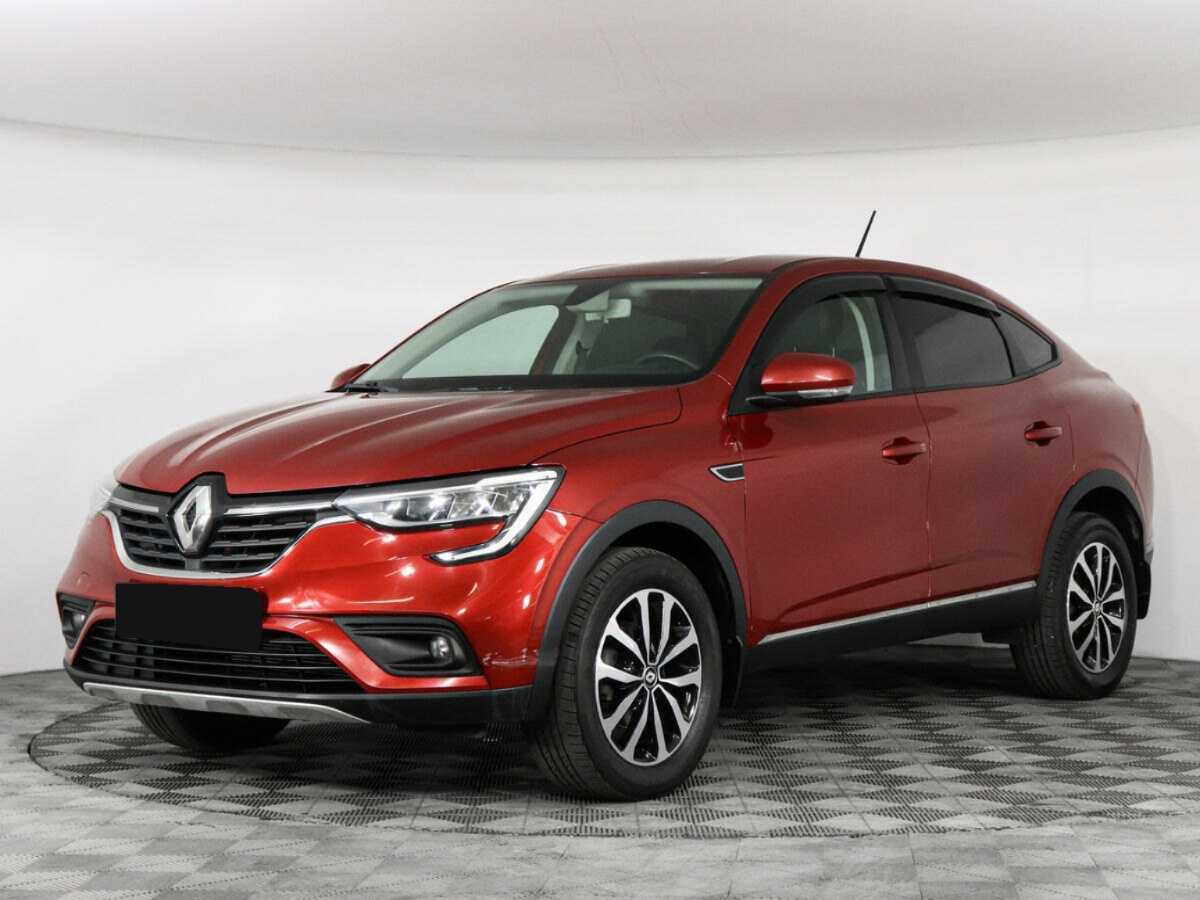 Renault Arkana 2019 года с пробегом. Фото: #0