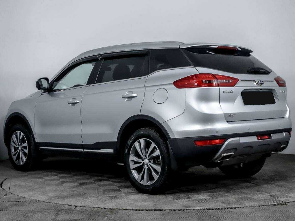 Geely Atlas 2021 года с пробегом. Фото: #5