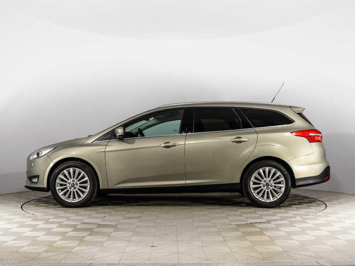 Ford Focus 2015 года с пробегом. Фото: #7