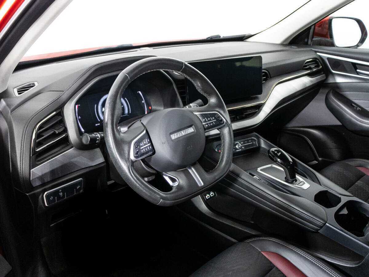 Haval F7x 2022 года с пробегом. Фото: #10