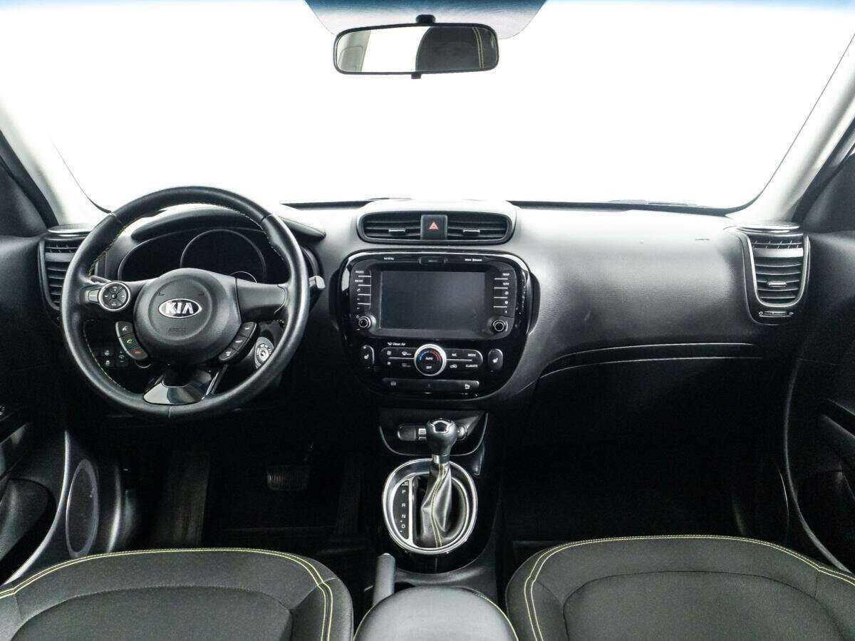 Kia Soul 2016 года с пробегом. Фото: #12