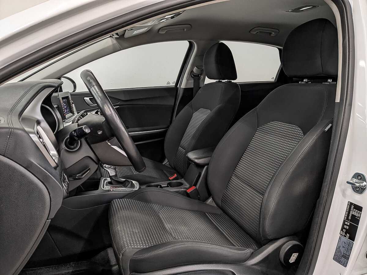 Kia Ceed 2018 года с пробегом. Фото: #17