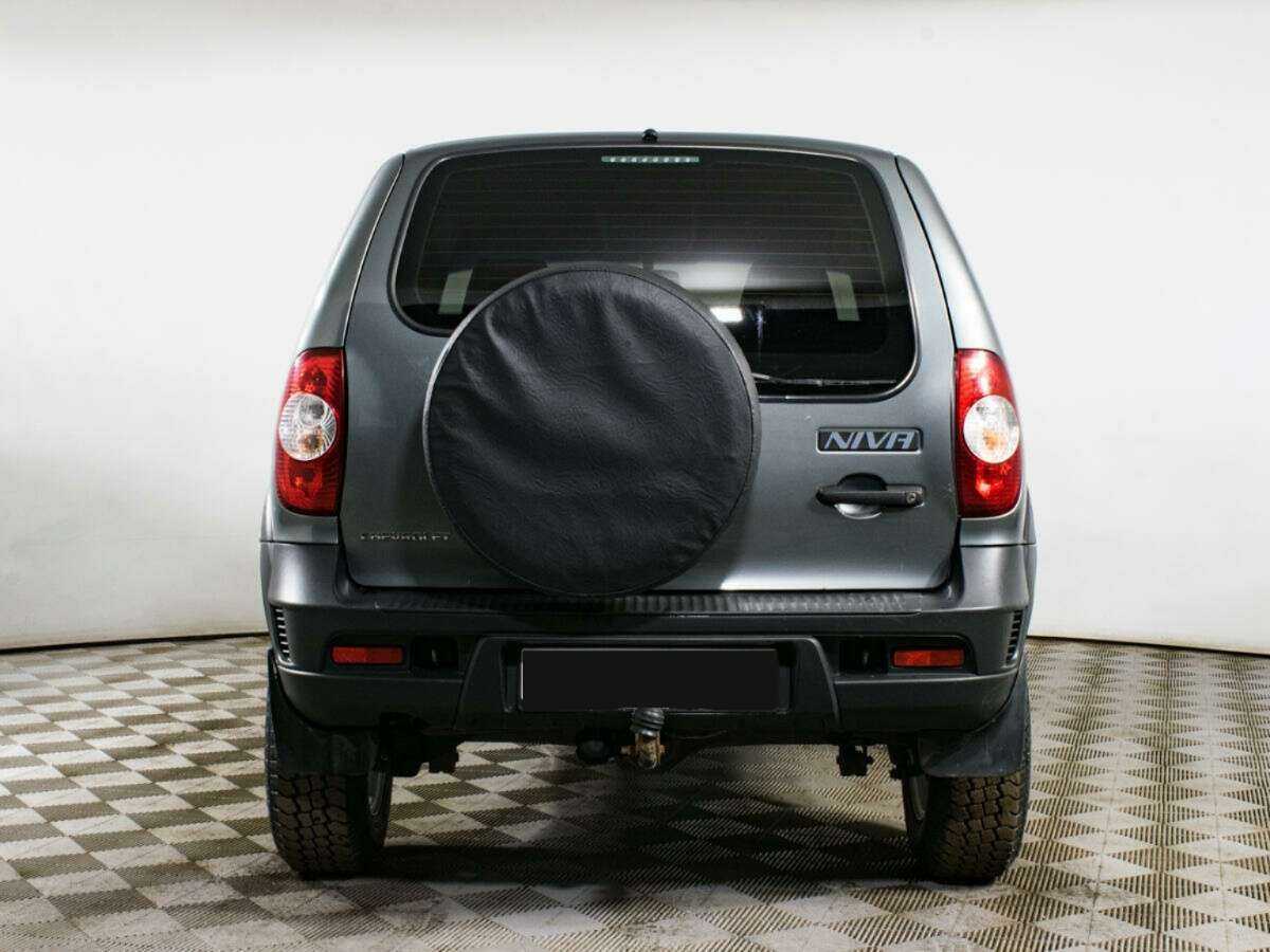 Chevrolet Niva 2018 года с пробегом. Фото: #4