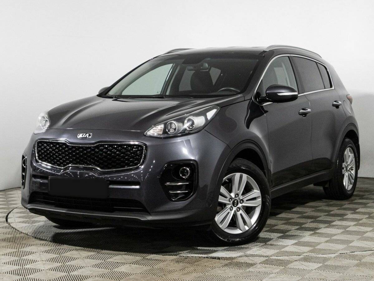 Kia Sportage 2017 года с пробегом. Посмотреть фото