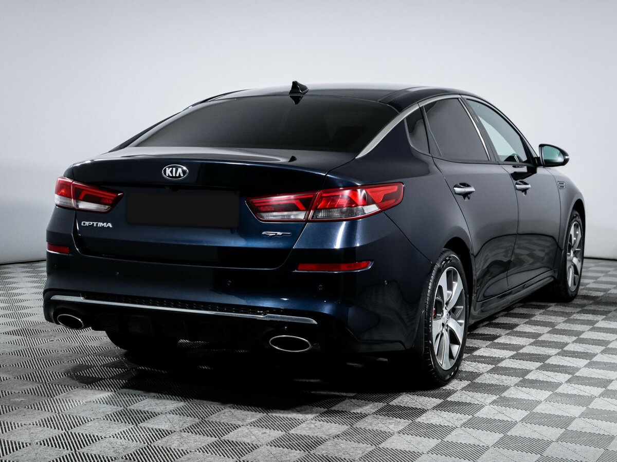 Kia Optima 2018 года с пробегом. Фото: #4