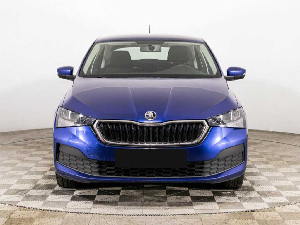 Skoda Rapid 2021 года с пробегом. Фото: #1
