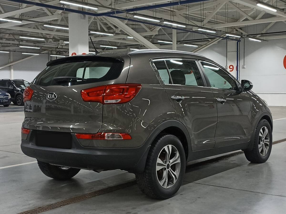 Kia Sportage 2014 года с пробегом. Фото: #4