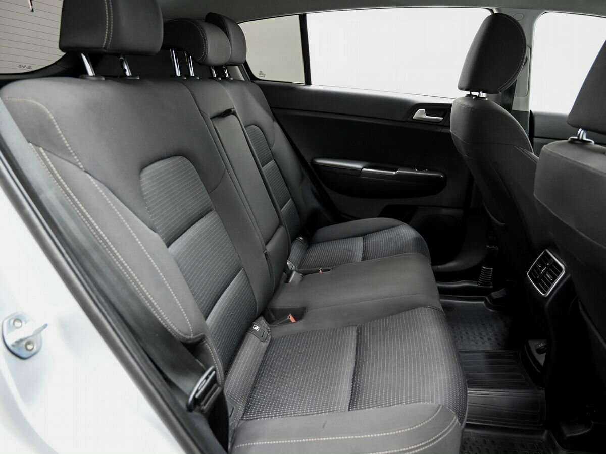 Kia Sportage 2017 года с пробегом. Фото: #8