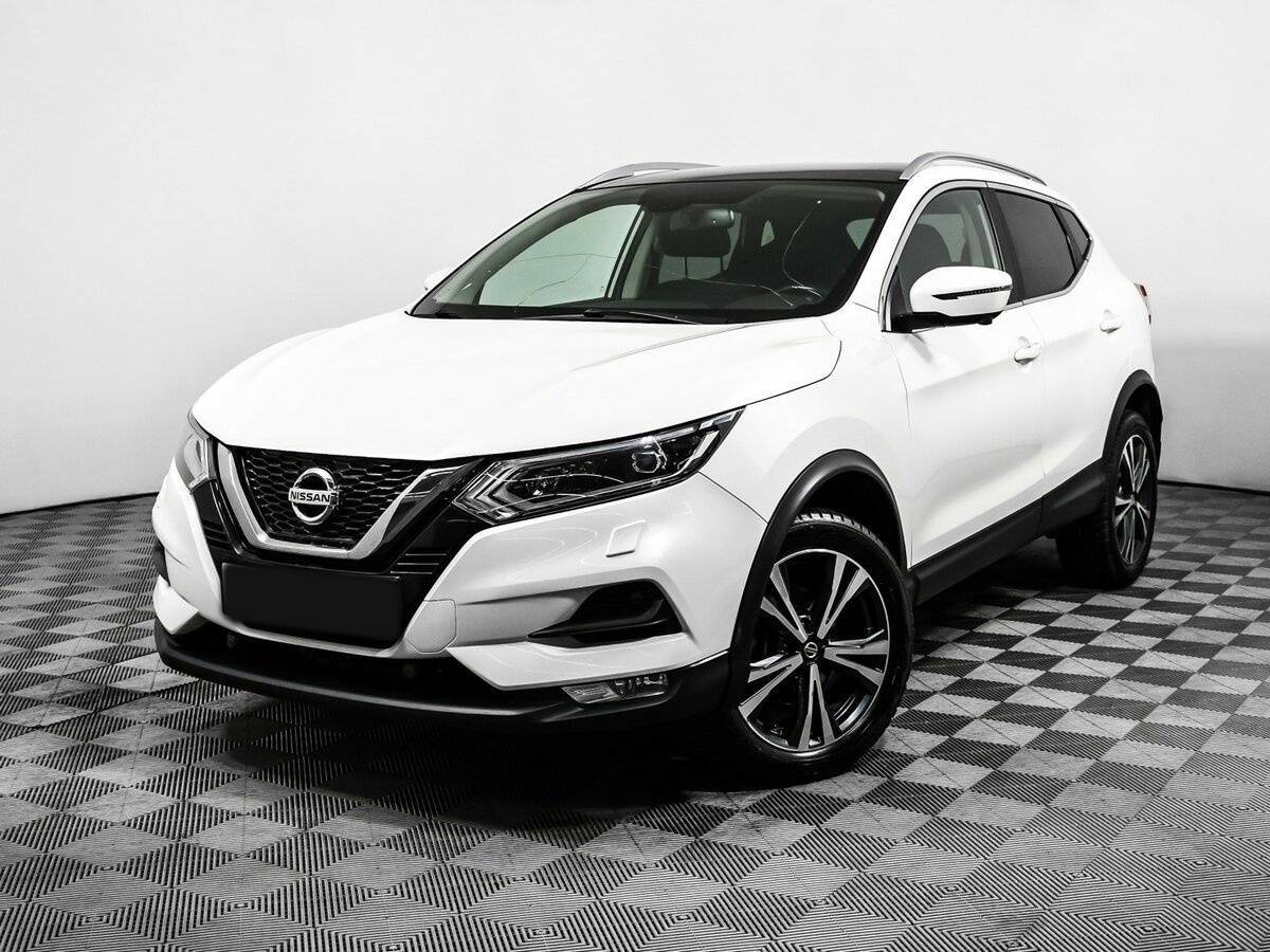 Nissan Qashqai 2019 года с пробегом. Фото: #0