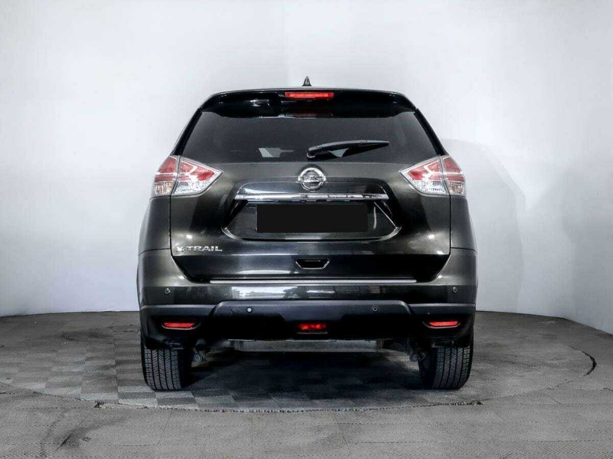 Nissan X-Trail 2017 года с пробегом. Фото: #4