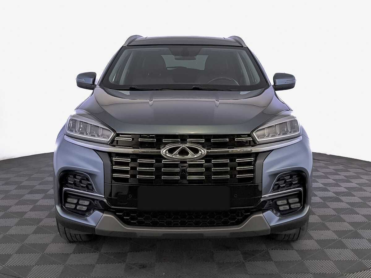 Chery Tiggo 8 2022 года с пробегом. Фото: #1