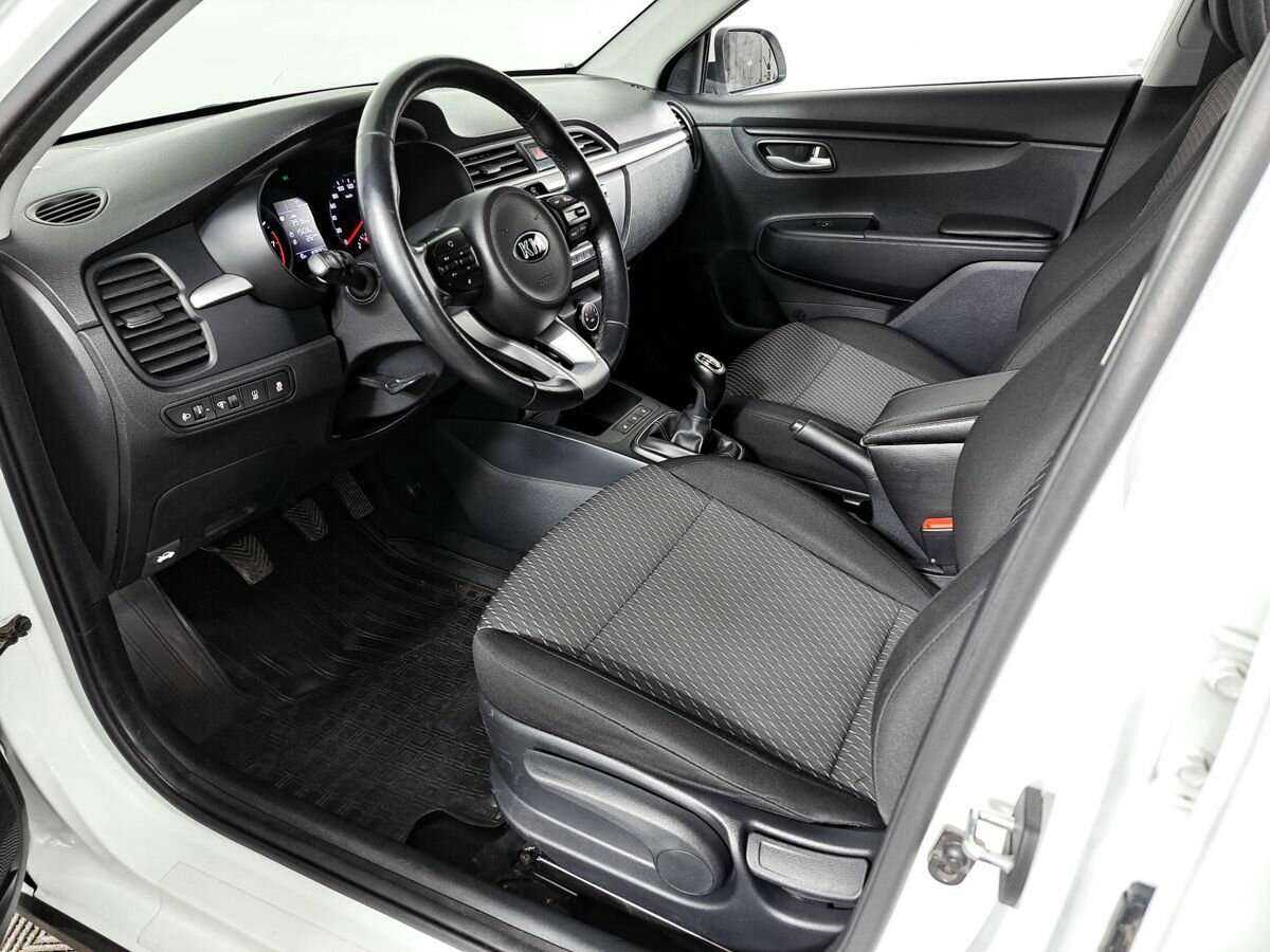 Kia Rio 2018 года с пробегом. Фото: #13