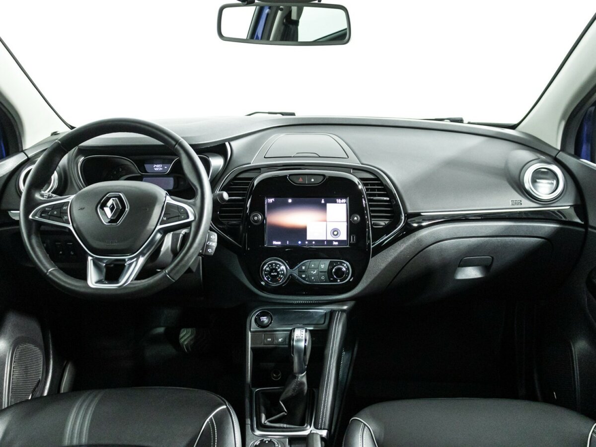 Renault Kaptur 2020 года с пробегом. Фото: #11
