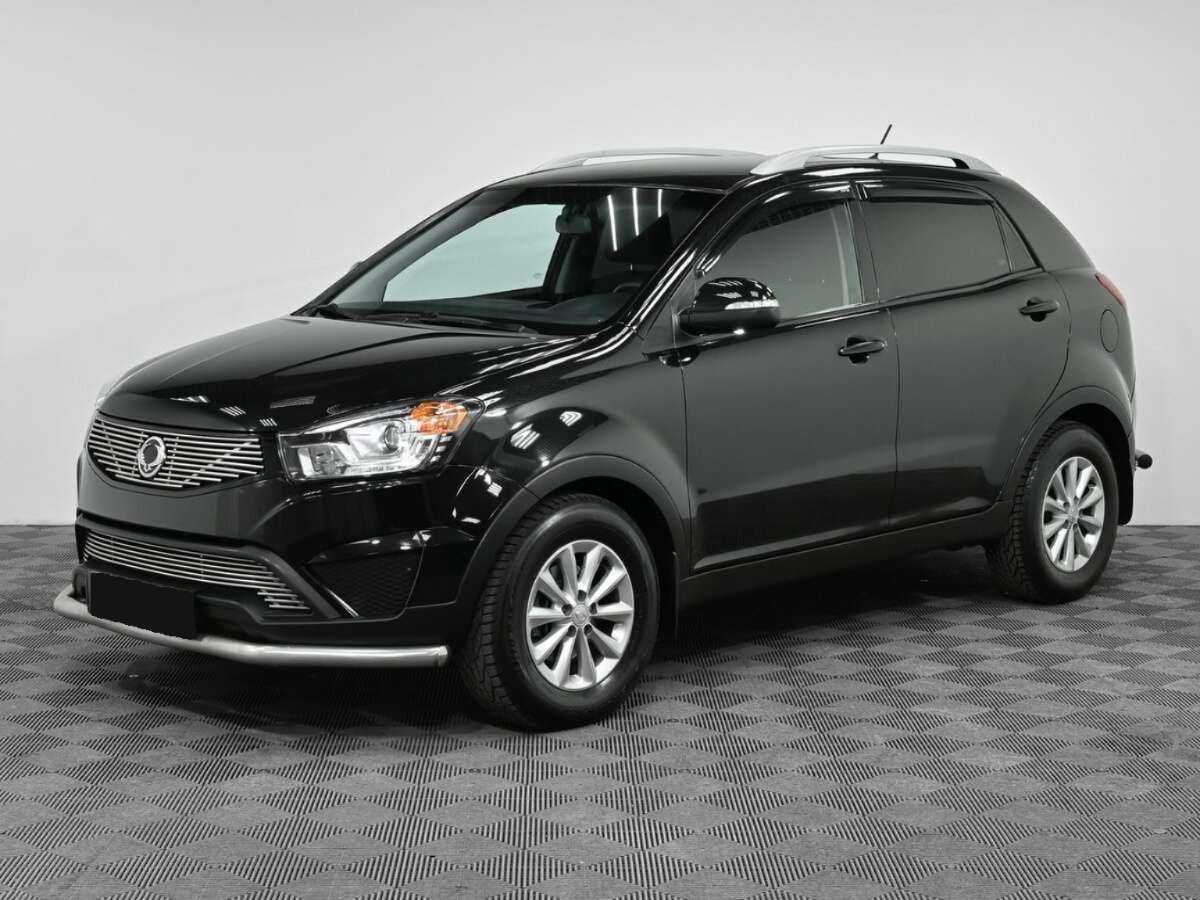 SsangYong Actyon 2015 года с пробегом. Посмотреть фото