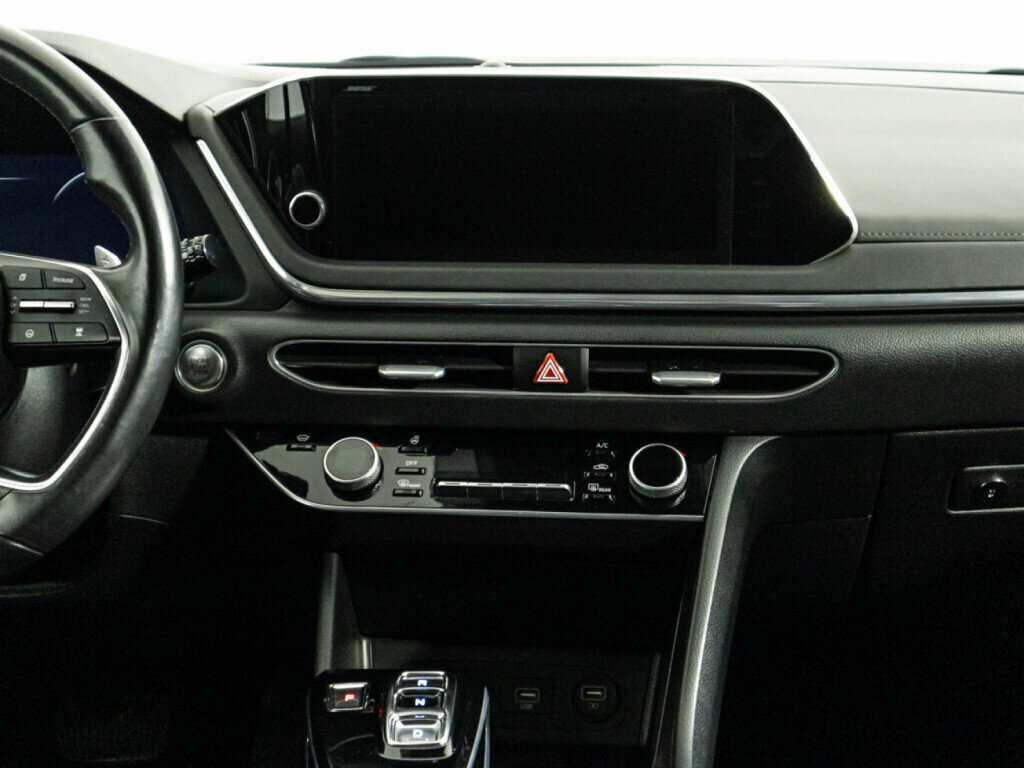 Hyundai Sonata 2020 года с пробегом. Фото: #13