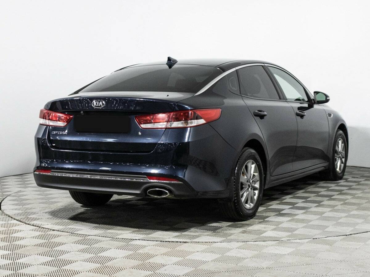 Kia Optima 2017 года с пробегом. Фото: #4