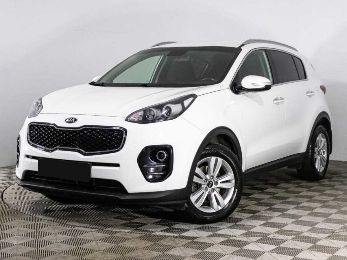 Kia Sportage 2017 года с пробегом. Посмотреть фото
