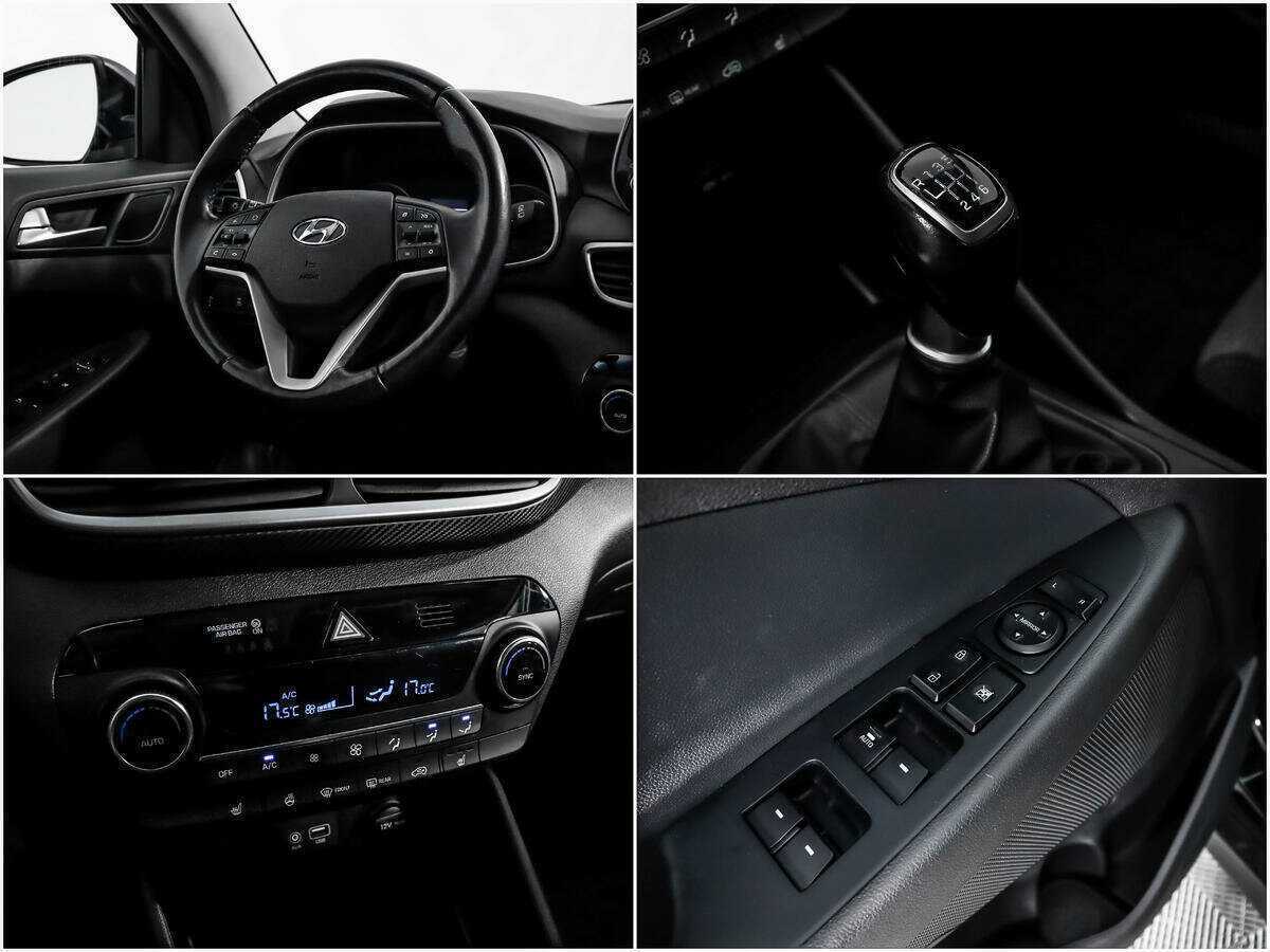 Hyundai Tucson 2019 года с пробегом. Фото: #13