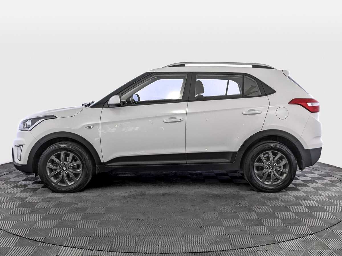 Hyundai Creta 2021 года с пробегом. Фото: #7
