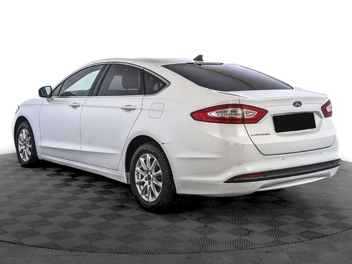 Ford Mondeo 2017 года с пробегом. Фото: #6