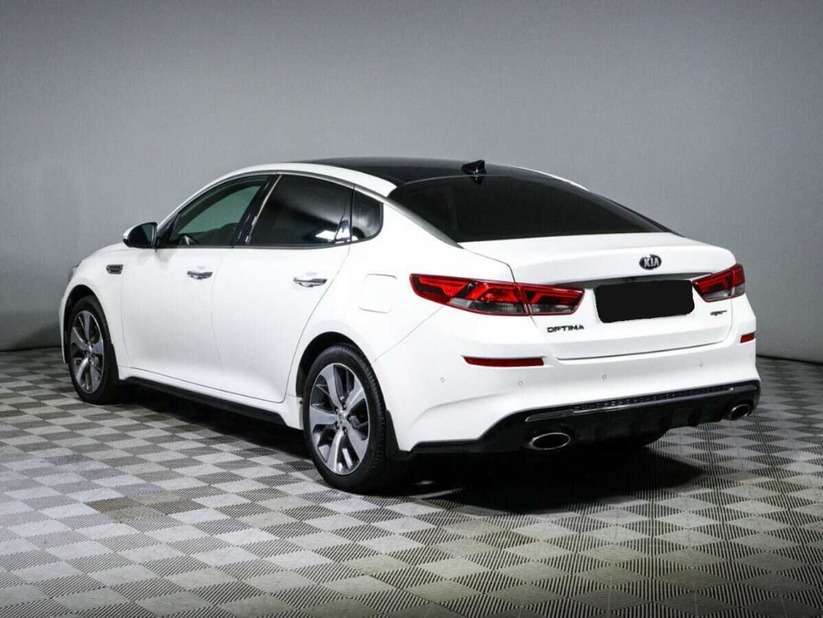 Kia Optima 2018 года с пробегом. Фото: #5