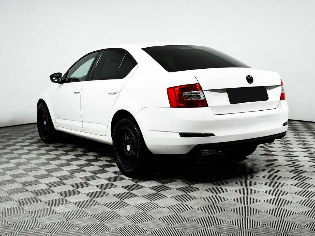 Skoda Octavia 2014 года с пробегом. Фото: #6