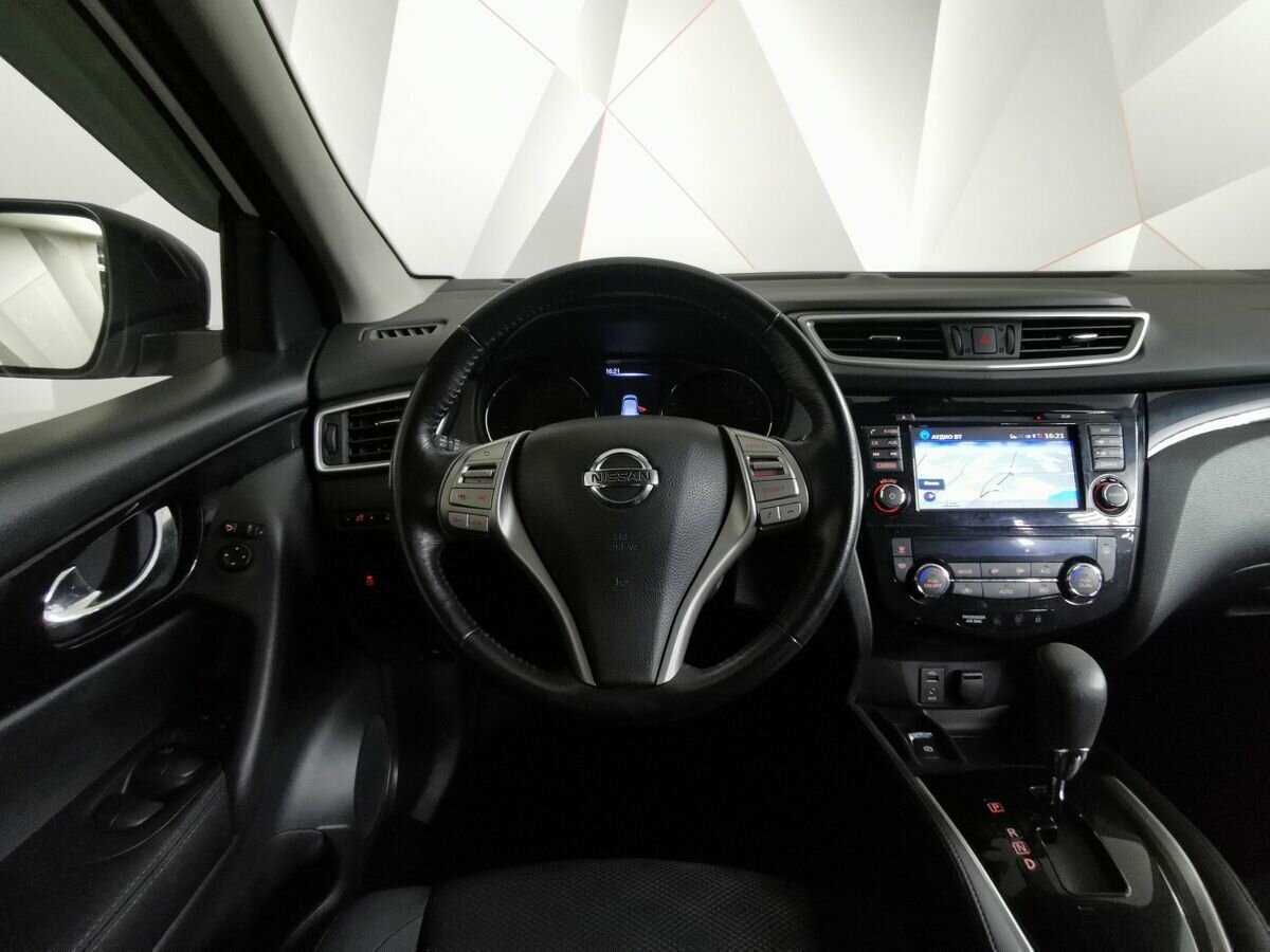 Nissan Qashqai 2019 года с пробегом. Фото: #14