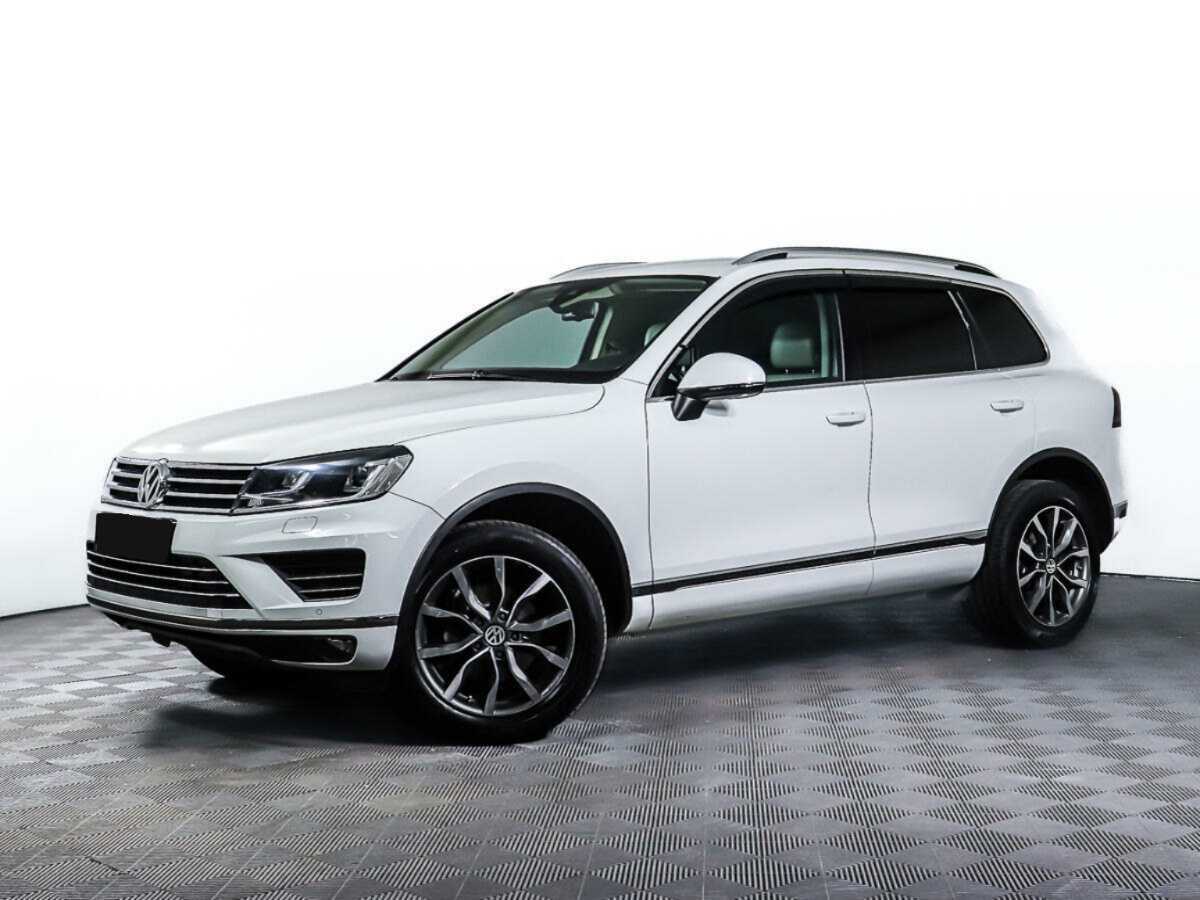 Volkswagen Touareg 2014 года с пробегом. Посмотреть фото