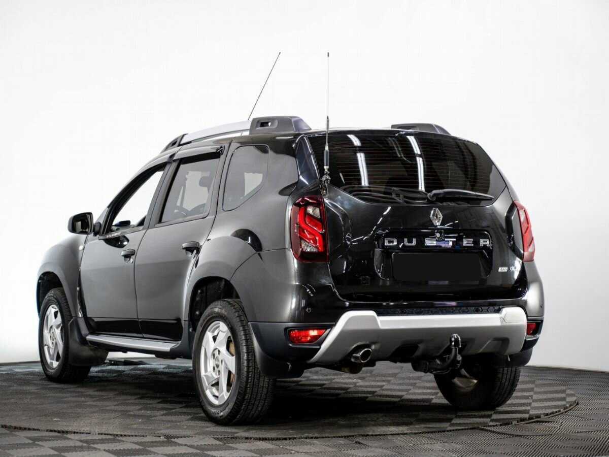 Renault Duster 2019 года с пробегом. Фото: #5