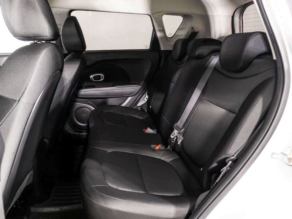 Kia Soul 2016 года с пробегом. Фото: #9