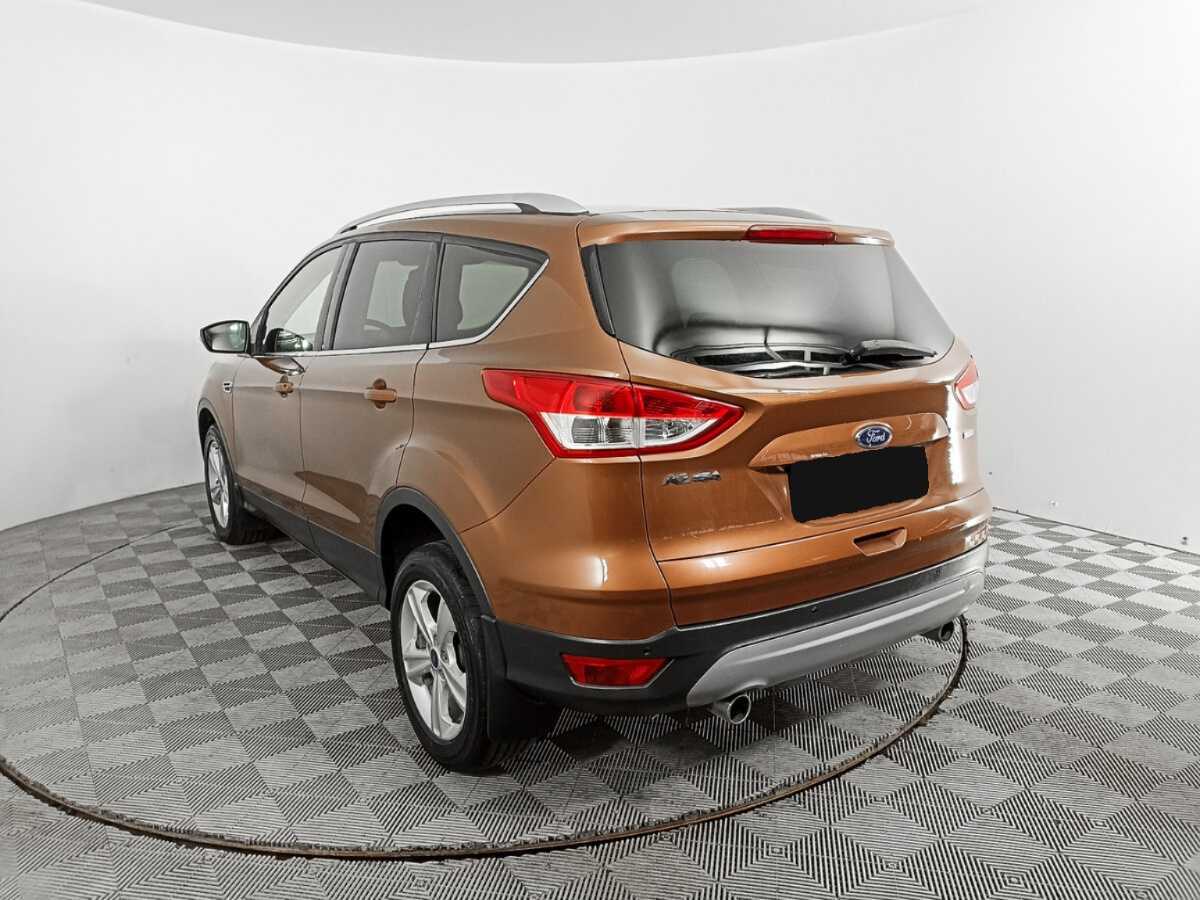 Ford Kuga 2013 года с пробегом. Фото: #5