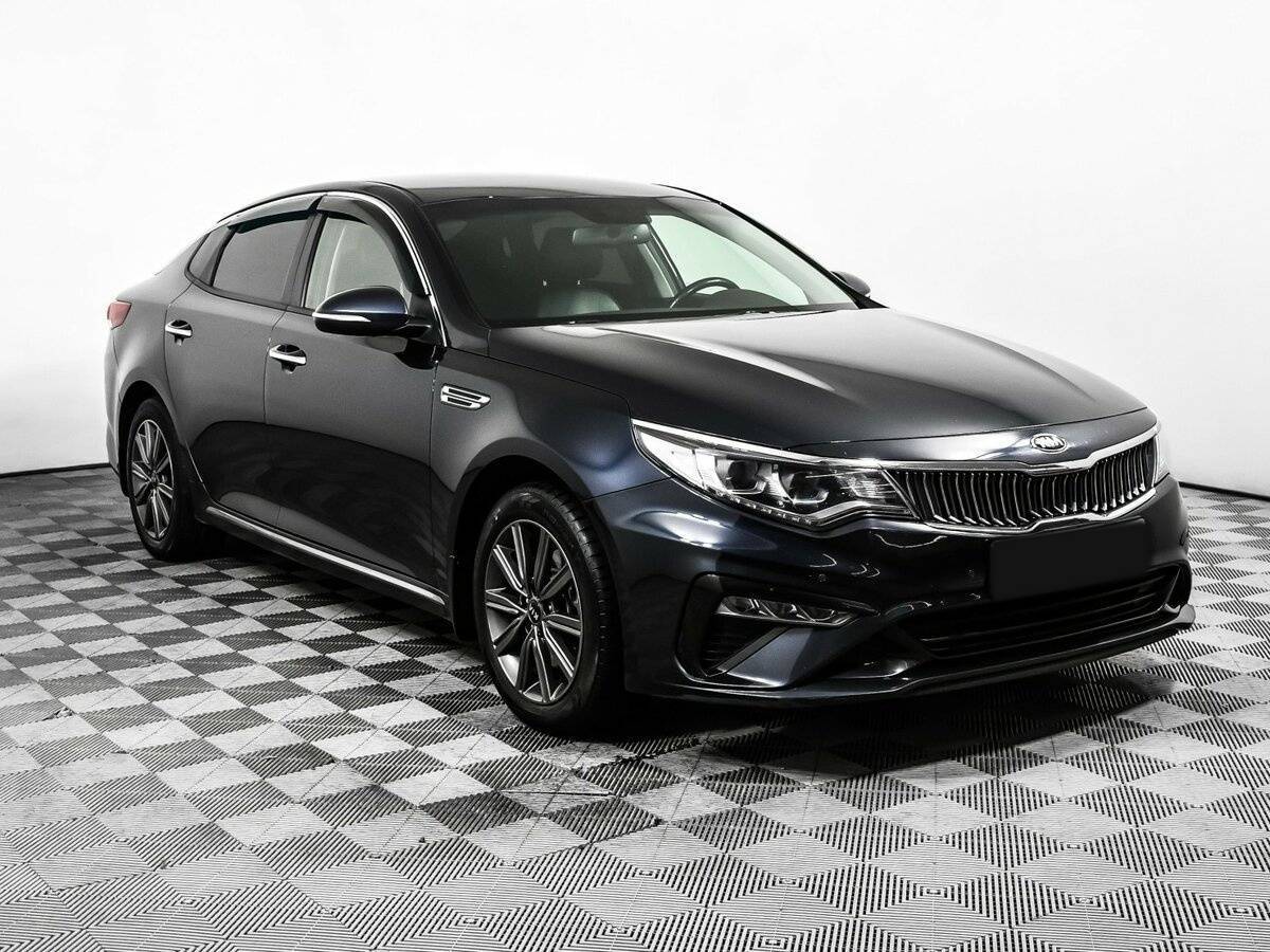 Kia Optima 2019 года с пробегом. Фото: #2