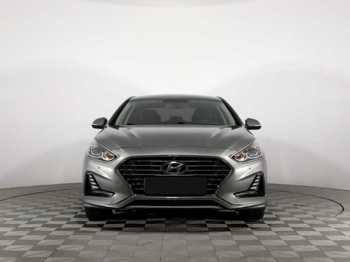 Hyundai Sonata 2017 года с пробегом. Фото: #1