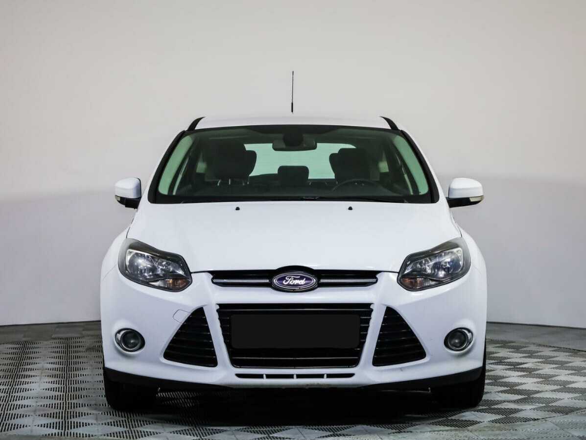 Ford Focus 2013 года с пробегом. Фото: #0