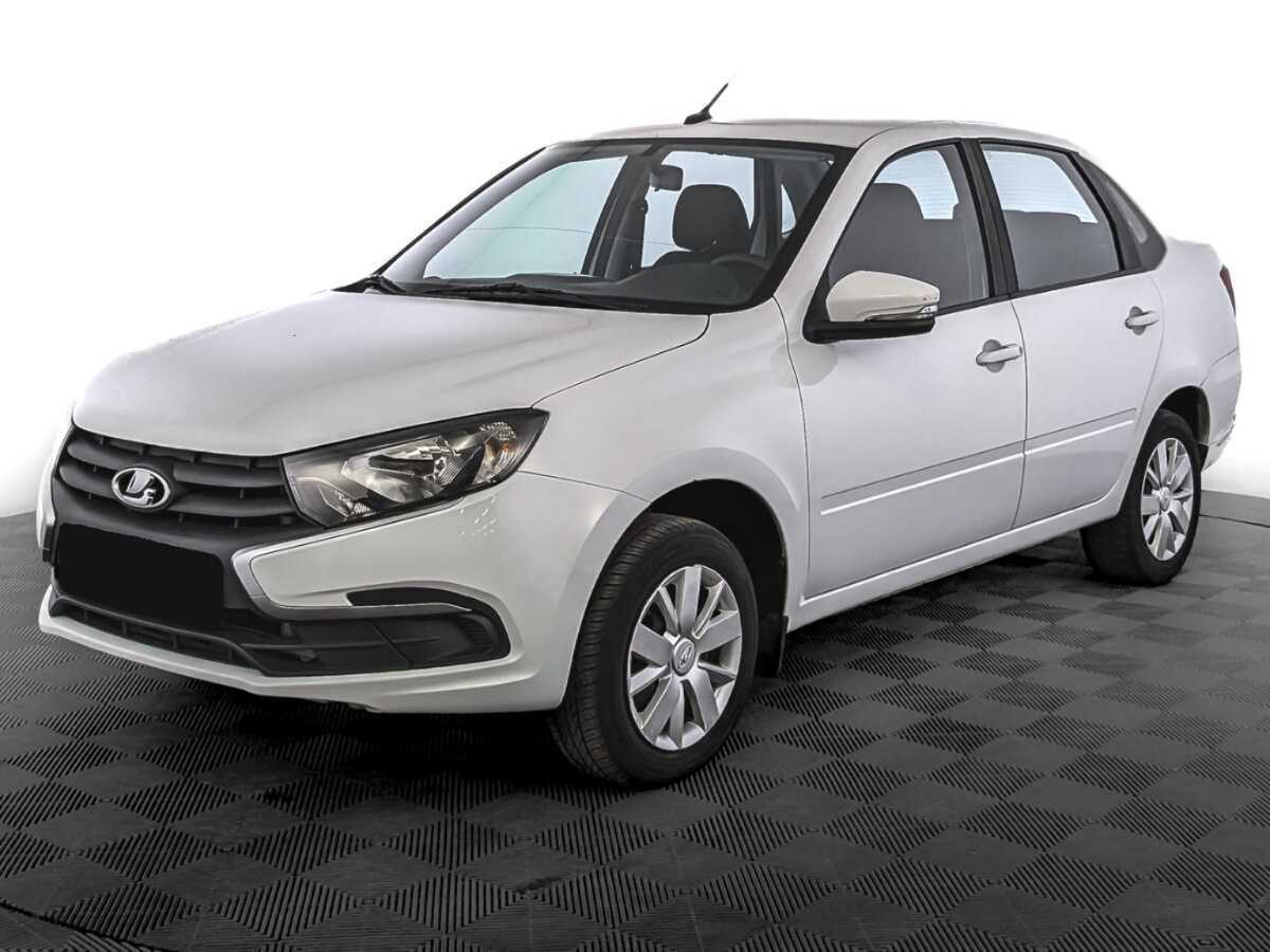Lada (ВАЗ) Granta 2022 года с пробегом. Посмотреть фото