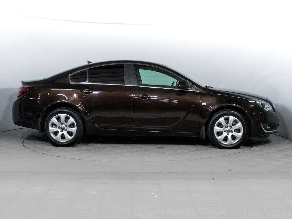 Opel Insignia 2014 года с пробегом. Фото: #3