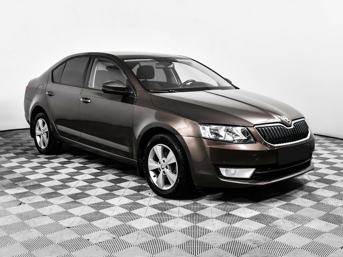Skoda Octavia 2014 года с пробегом. Фото: #2