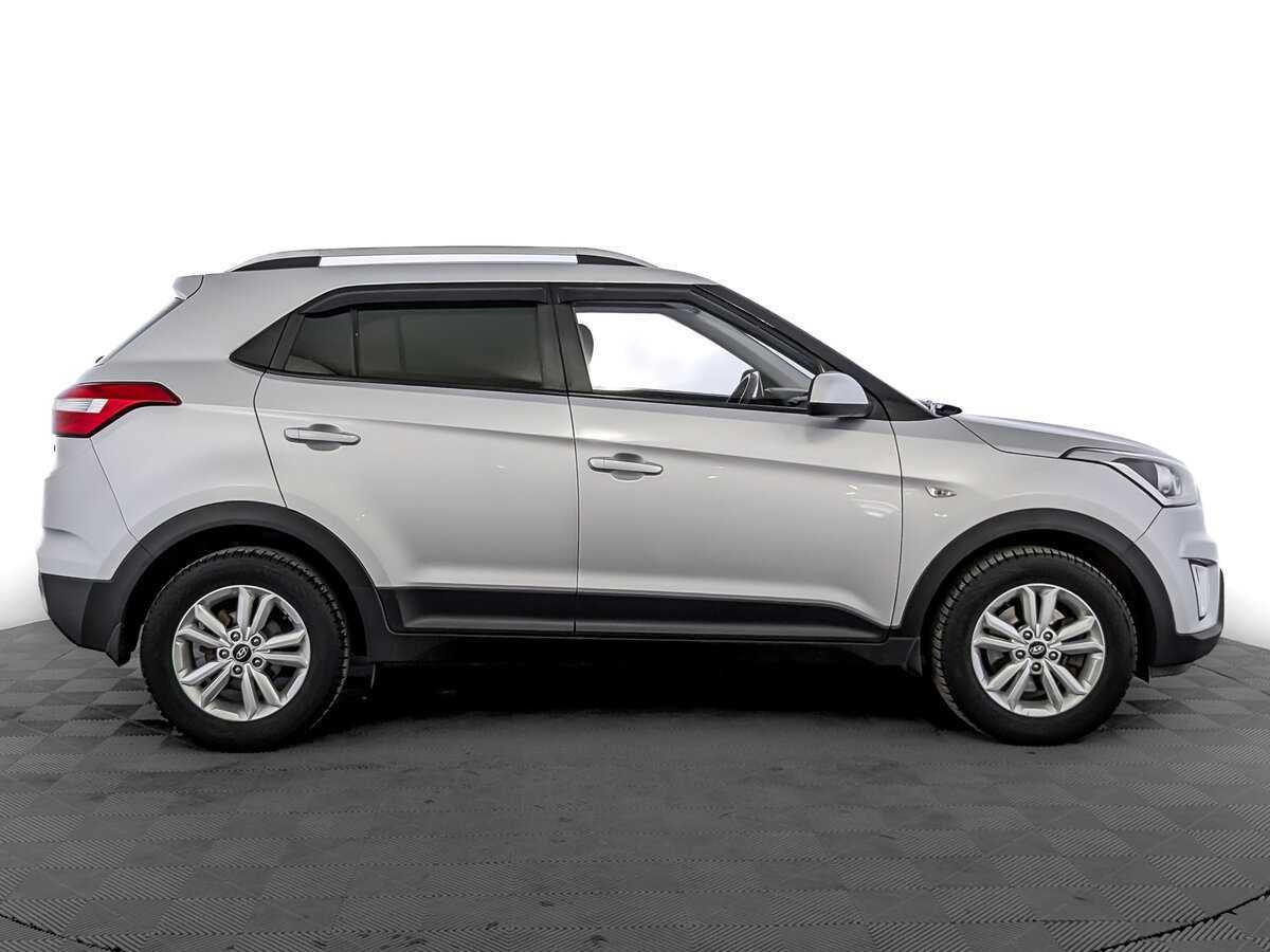 Hyundai Creta 2017 года с пробегом. Фото: #3