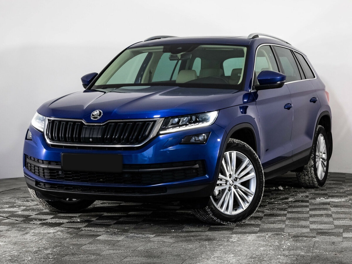 Skoda Kodiaq 2019 года с пробегом. Фото: #0