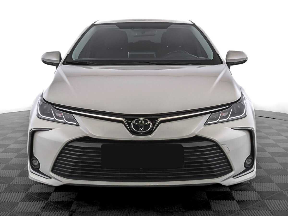 Toyota Corolla 2019 года с пробегом. Фото: #1