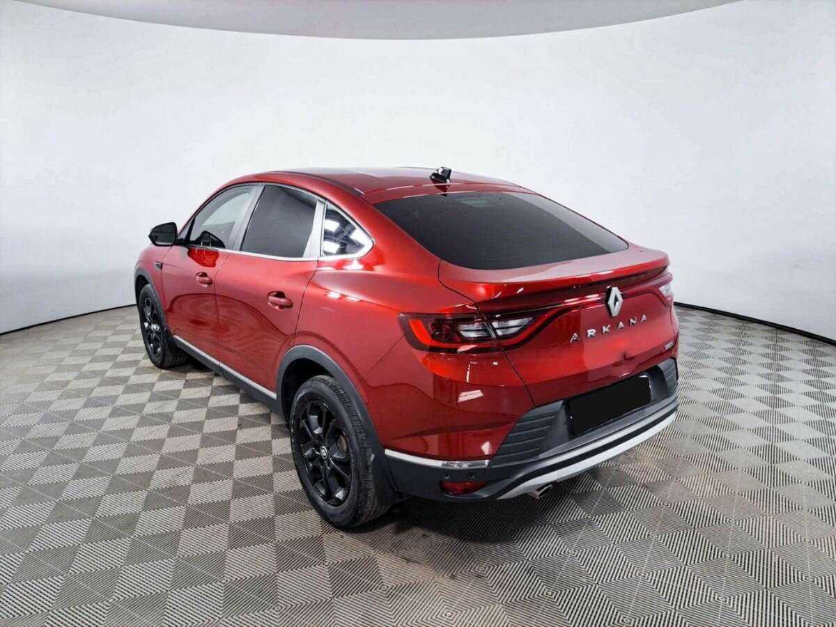 Renault Arkana 2021 года с пробегом. Фото: #6