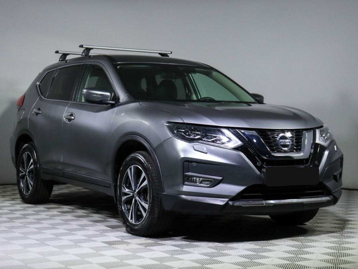 Nissan X-Trail 2020 года с пробегом. Фото: #1