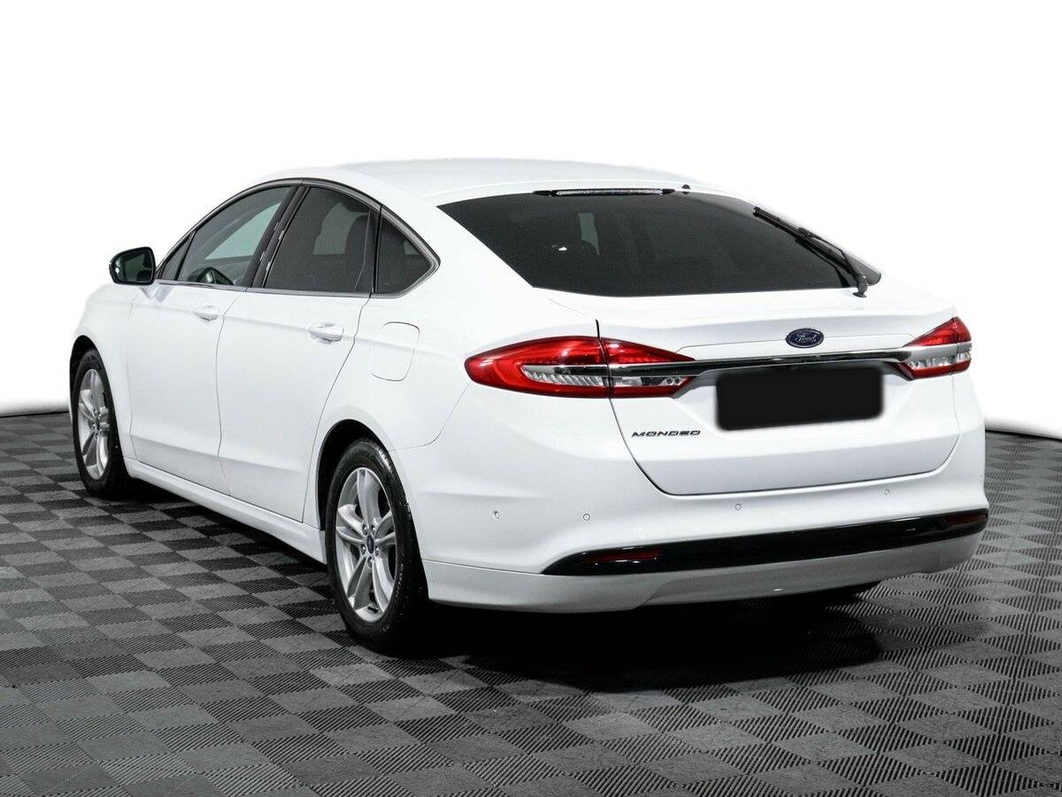 Ford Mondeo 2019 года с пробегом. Фото: #6