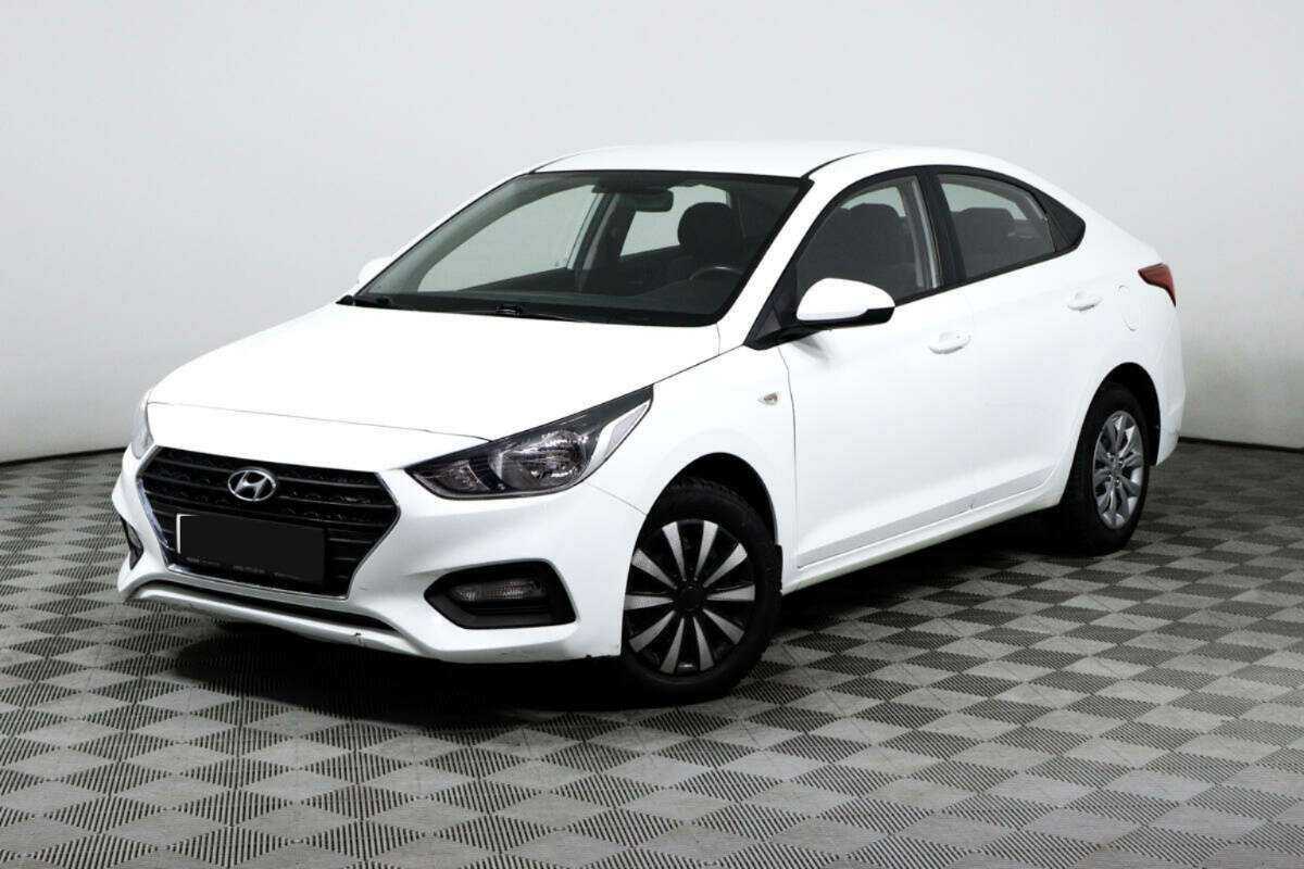 Hyundai Solaris 2019 года с пробегом. Фото: #0