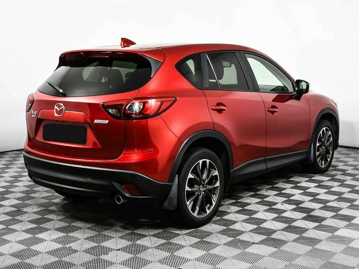 Mazda CX-5 2016 года с пробегом. Фото: #4